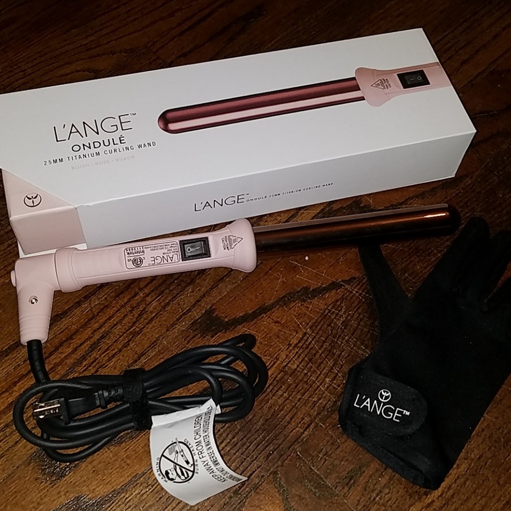 Lange ondule curling wand